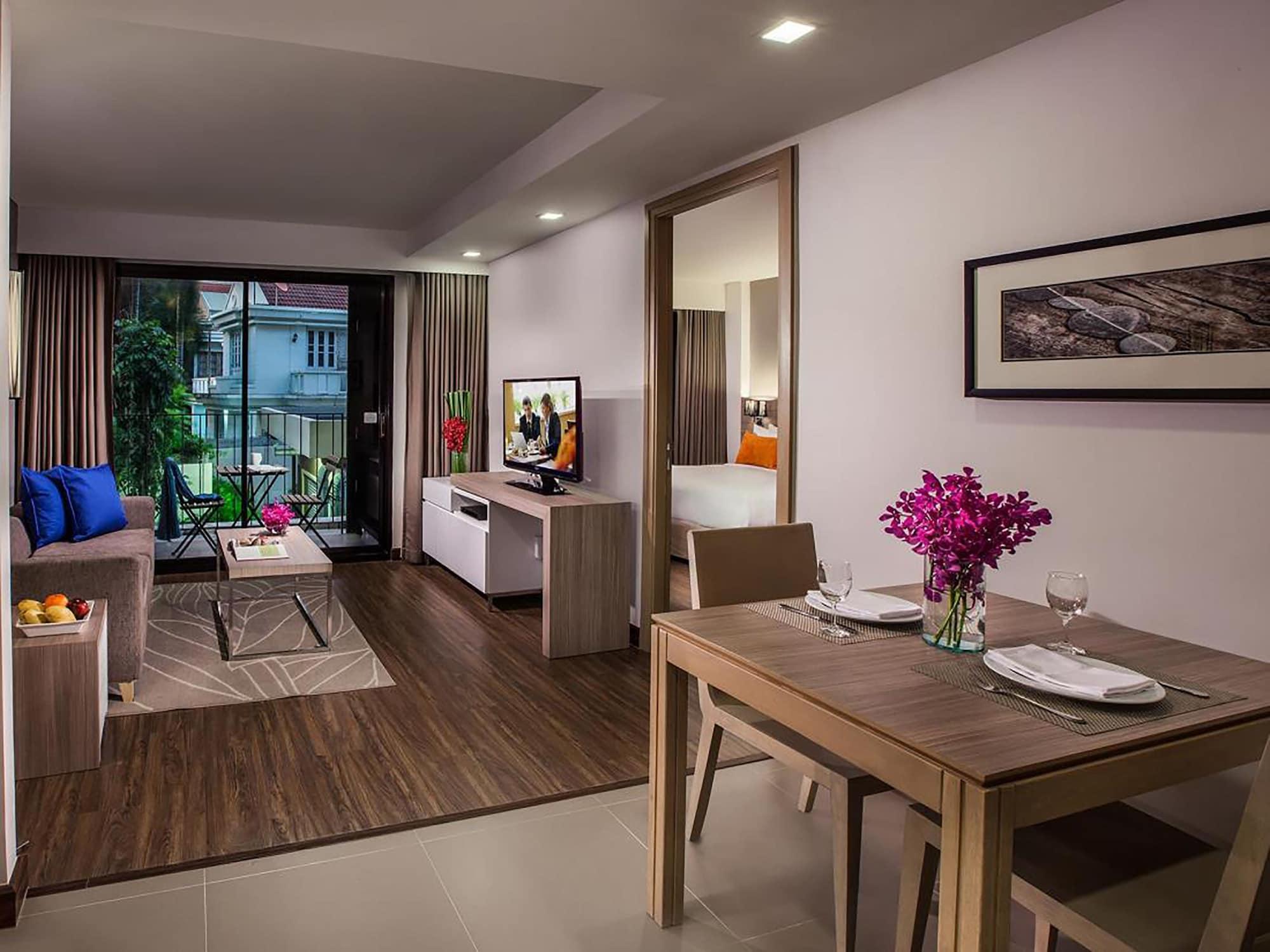 Citadines Grand Central Sri Racha - SHA Extra Plus Si Racha Exterior foto