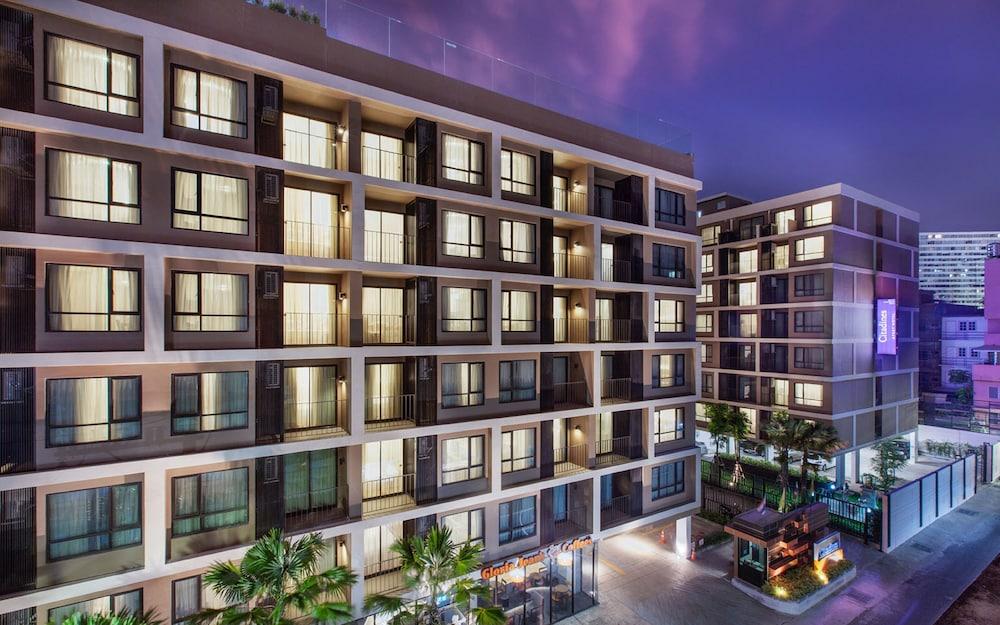 Citadines Grand Central Sri Racha - SHA Extra Plus Si Racha Exterior foto