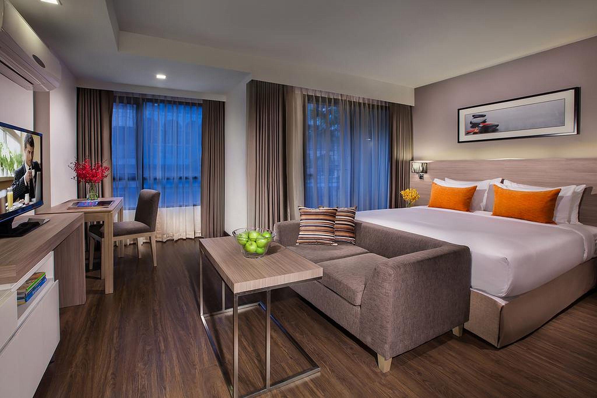 Citadines Grand Central Sri Racha - SHA Extra Plus Si Racha Exterior foto