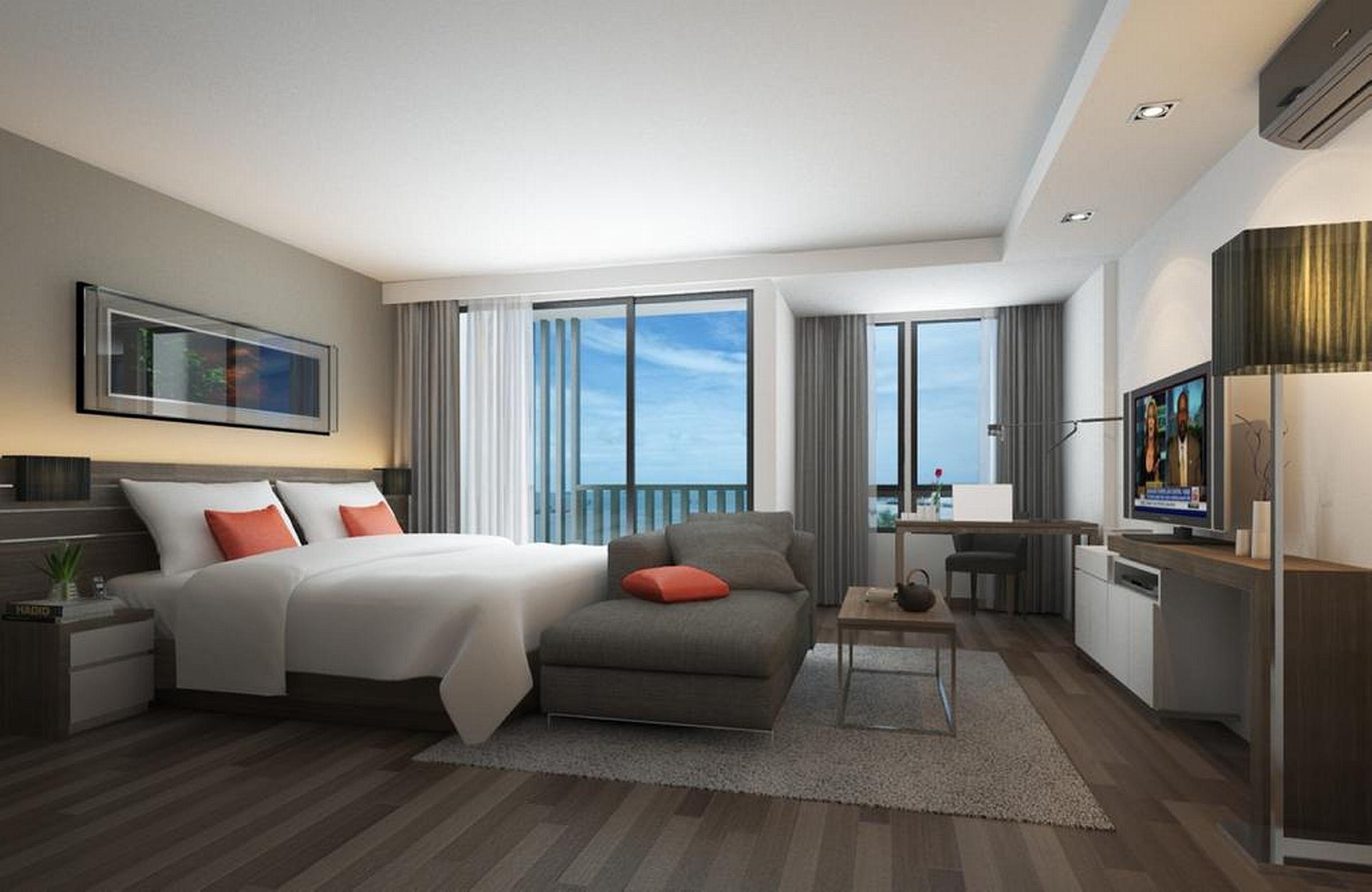 Citadines Grand Central Sri Racha - SHA Extra Plus Si Racha Exterior foto