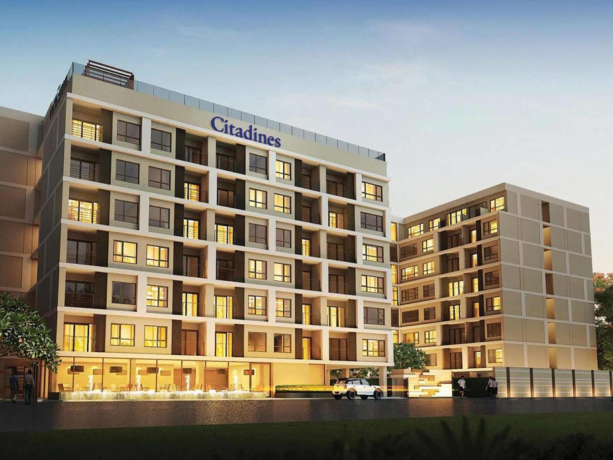 Citadines Grand Central Sri Racha - SHA Extra Plus Si Racha Exterior foto
